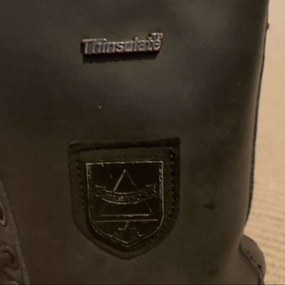 WOMANS SIZE 9 or MENS SIZE 7 ATELIER NOIR WINTER BOOTS - Picture 2 of 5